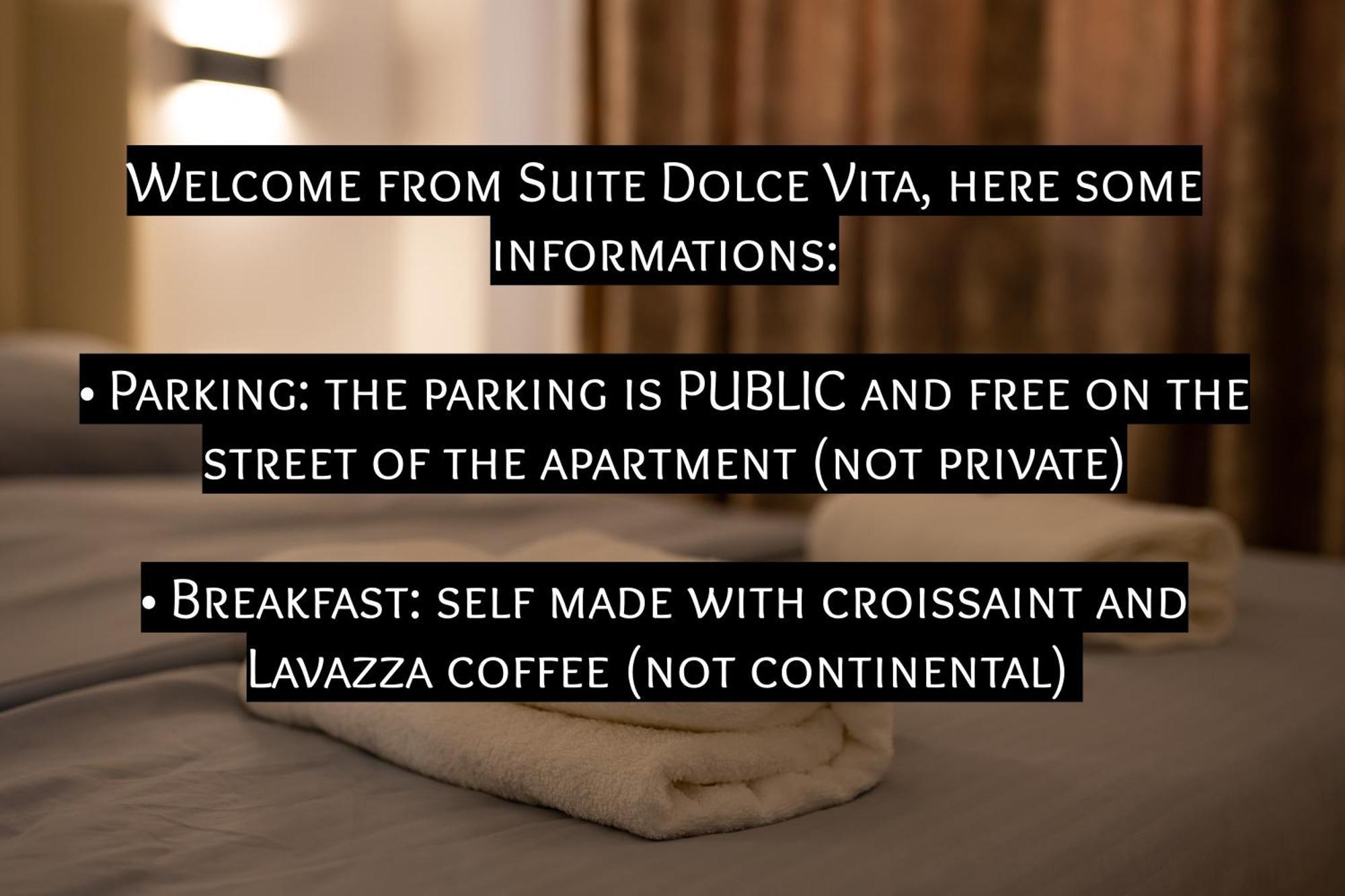 טיראנה Suite Dolce Vita מראה חיצוני תמונה